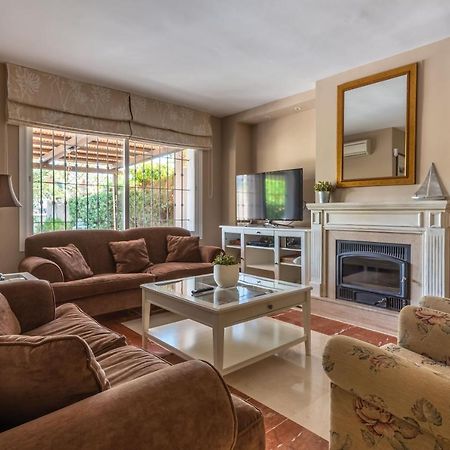 Chalet Cortijo Blanco I Marbella Exterior foto
