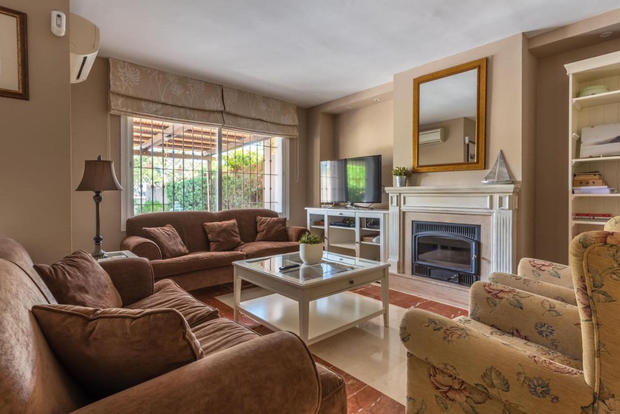 Chalet Cortijo Blanco I Marbella Exterior foto