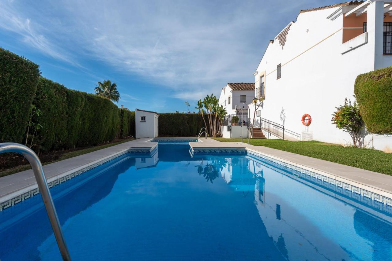 Chalet Cortijo Blanco I Marbella Exterior foto
