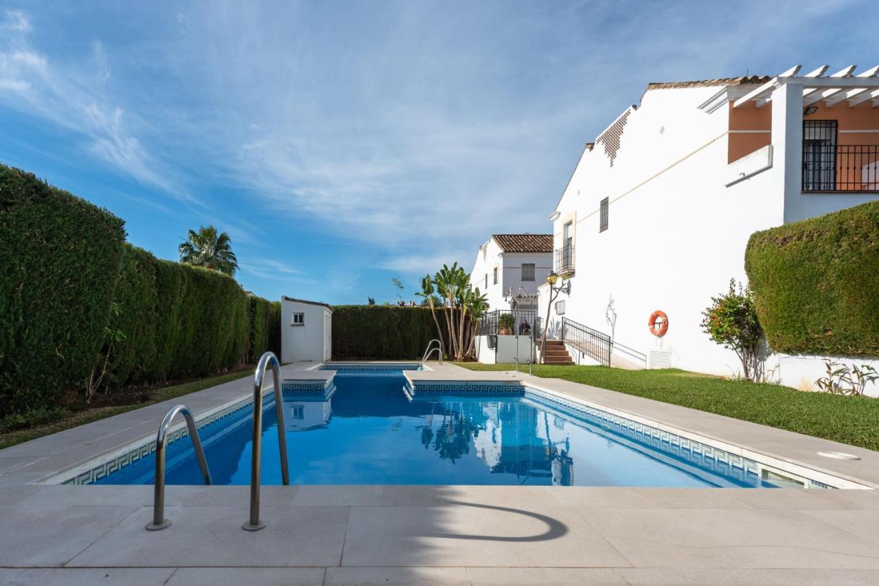 Chalet Cortijo Blanco I Marbella Exterior foto